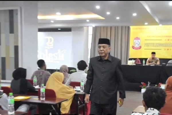 Legislator DPRD Makassar, Abdul Wahab Tahir Sosialisasi Perda Tentang Penyelenggaraan Pendidikan