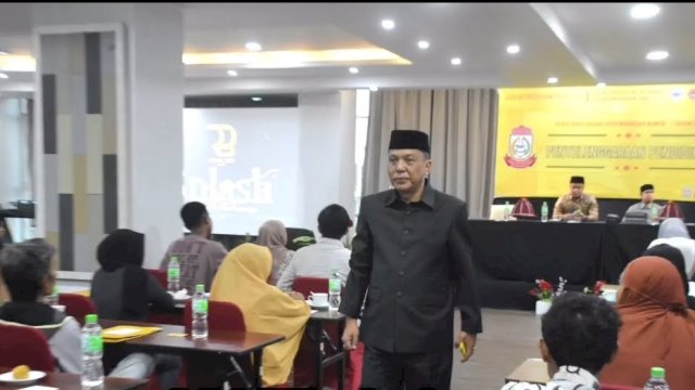 Legislator DPRD Makassar, Abdul Wahab Tahir Sosialisasi Perda Tentang Penyelenggaraan Pendidikan