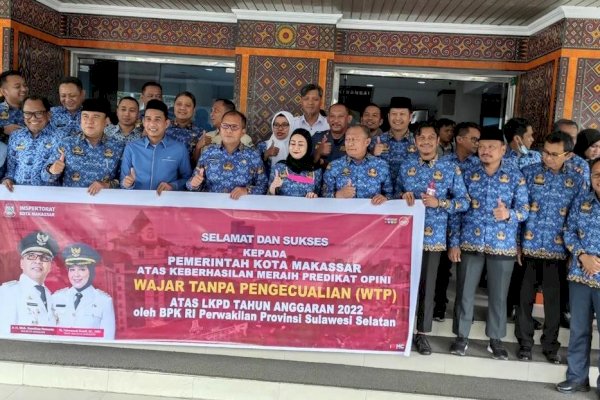 DPRD Makassar Apresiasi Pemkot Atas Capaian Predikat WTP Dari BPK RI