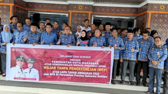 DPRD Makassar Apresiasi Pemkot Atas Capaian Predikat WTP Dari BPK RI