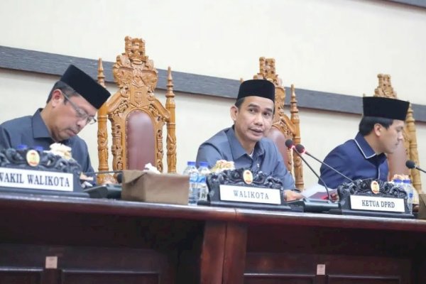 Pemkot Makassar Apresiasi DPRD Makassar Terkait Pengusulan Tiga Ranperda