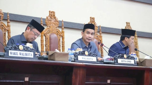 Pemkot Makassar Apresiasi DPRD Makassar Terkait Pengusulan Tiga Ranperda