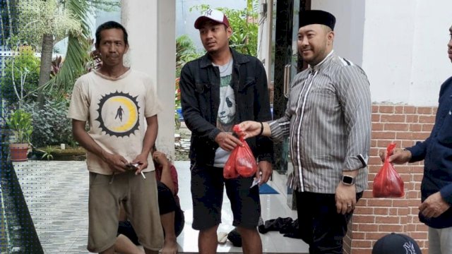 Momentum Idul Adha, Pemerintah Kecamatan Panakkukang Berkurban Sapi