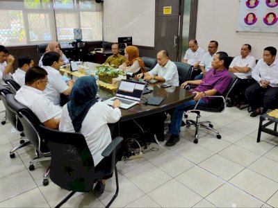 Dinas PU Makassar Gelar Monev Bersama Tim Ahli Walikota, Bahas Progres Program Strategis