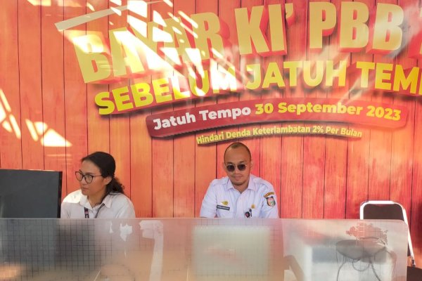 Mudahkan Layanan Pajak, Bapenda Booth di F8 Makassar Target Rp 2 Miliar