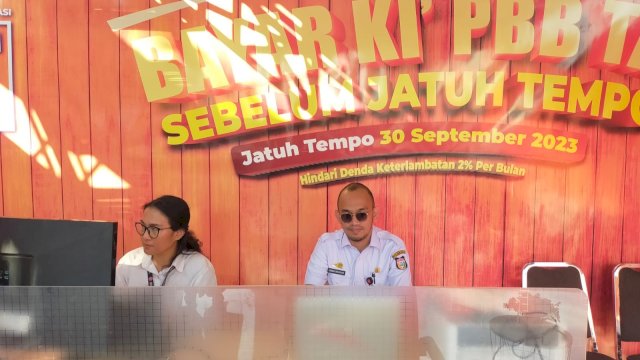 Mudahkan Layanan Pajak, Bapenda Booth di F8 Makassar Target Rp 2 Miliar