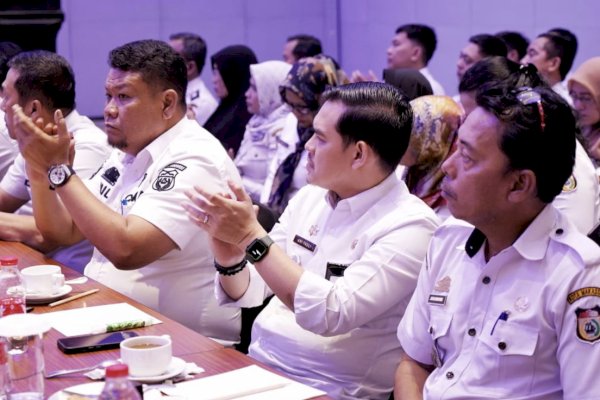 Camat Mamajang Hadiri Bimtek Peningkatan Kapasitas ASN