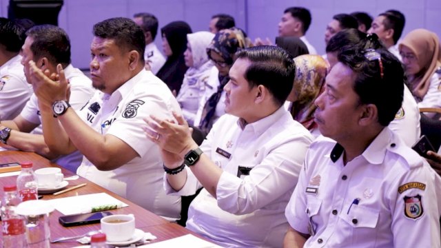 Camat Mamajang Hadiri Bimtek Peningkatan Kapasitas ASN