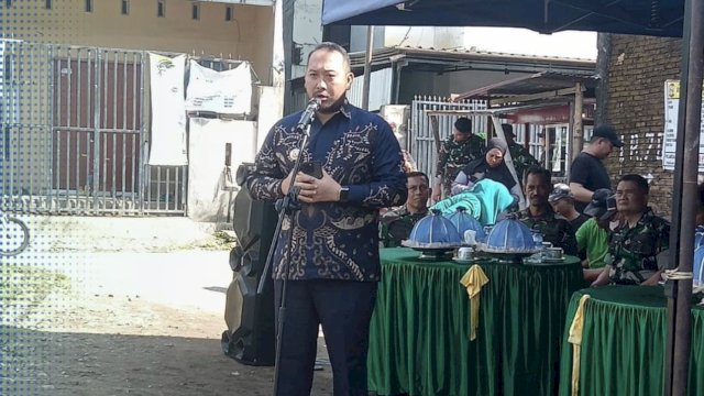 Peringati HUT POLDAM Ke-77 Tahun, Kecamatan Panakkukang dan Paldam XIV Hasanuddin Laksanakan Kegiatan Kerja Bakti