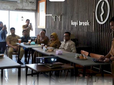 Bapenda Makassar Hadiri Kegiata Halo Makassar