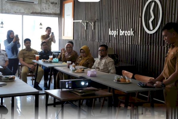 Bapenda Makassar Hadiri Kegiata Halo Makassar