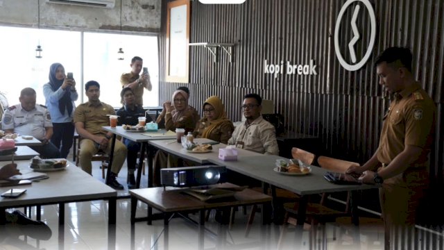 Bapenda Makassar Hadiri Kegiata Halo Makassar