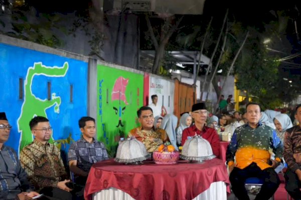 Sekretaris Bapenda Makassar Hadiri Pesta Rakyat Kecamatan Mariso