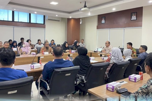 Bapenda Makassar Hadiri Rapat Monitoring dan Evaluasi Implementasi ETPD Semester I TA 2023