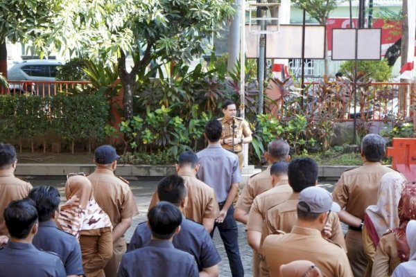 Camat Mamajang Inginkan Pelayanan Kepada Warga Ditingkatkan