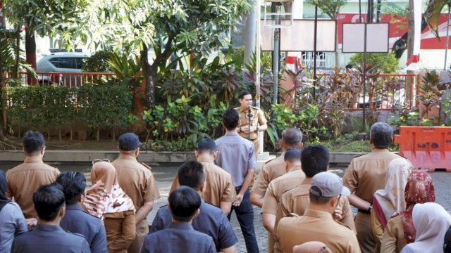 Camat Mamajang Inginkan Pelayanan Kepada Warga Ditingkatkan