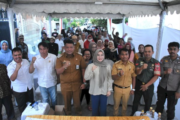 Anggota DPRD Makassar Budi Hastuti Pastikan Seluruh Aspirasi dan Keluhan Warga Akan Diperjuangkan