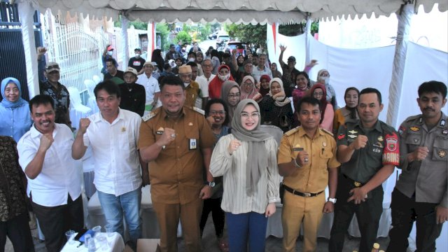 Anggota DPRD Makassar Budi Hastuti Pastikan Seluruh Aspirasi dan Keluhan Warga Akan Diperjuangkan