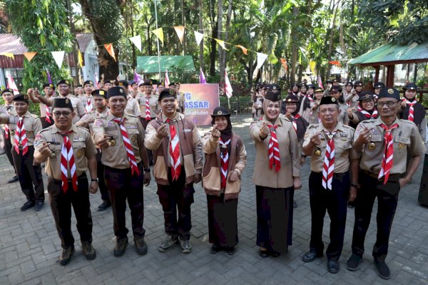 Lantik Pengurus Majelis Pembimbing dan Pembina Pramuka, Fatmawati Rusdi Tekankan Peran Penting Pramuka