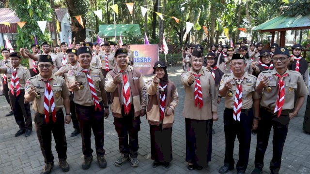 Lantik Pengurus Majelis Pembimbing dan Pembina Pramuka, Fatmawati Rusdi Tekankan Peran Penting Pramuka