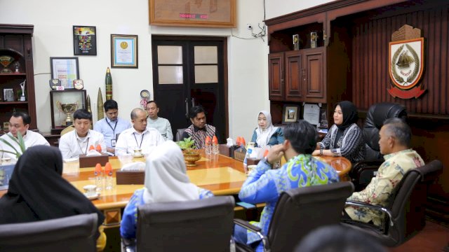 Wali Kota Tarakan Sambangi Makassar Untuk Pelajari Sistem Perpajakan “PAKINTA”