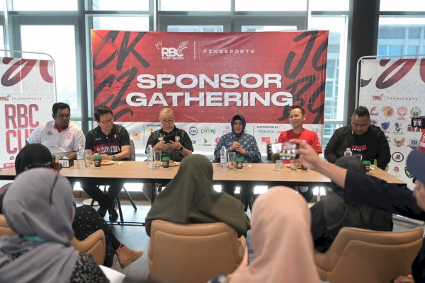 Ketum Perbasi Dani Kosasih Apresiasi Makassar Gelar Turnamen Basket Bertaraf Internasional