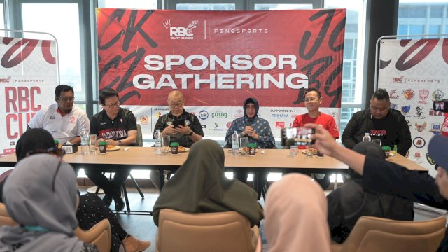 Ketum Perbasi Dani Kosasih Apresiasi Makassar Gelar Turnamen Basket Bertaraf Internasional