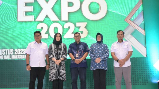 Hadiri Cooperative Expo 2023, Wawali-Ketua TP PKK Makassar Borong Produk UMKM