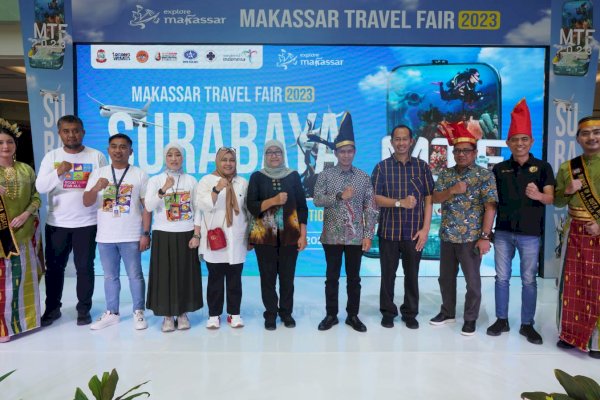 Makassar Travel Fair, Dinas Pariwisata Bawa Seni Budaya dan Kuliner ke Surabaya