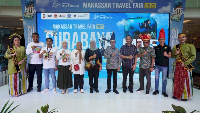 Makassar Travel Fair, Dinas Pariwisata Bawa Seni Budaya dan Kuliner ke Surabaya