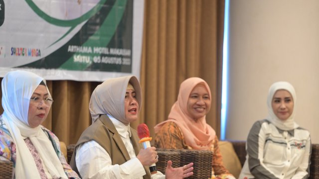 Hadiri Musrenbang Forum Anak Makassar, Indira Yusuf Ismail Dorong Partisipasi Aktif Anak dalam Pembangunan Daerah