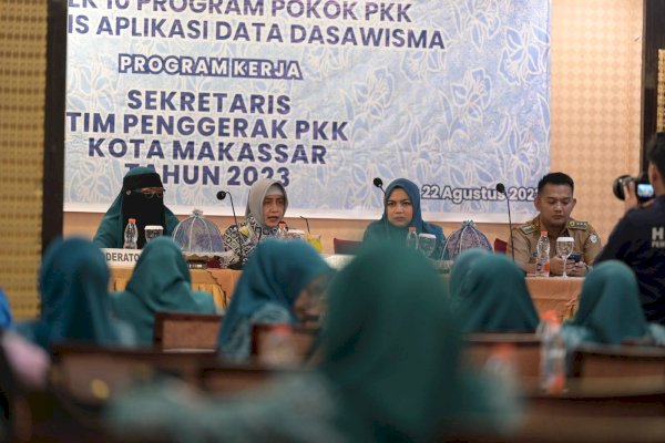 Indira Yusuf Ismail Perkuat Implementasi 10 Program Pokok PKK Lewat Aplikasi Data Dasawisma