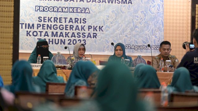 Indira Yusuf Ismail Perkuat Implementasi 10 Program Pokok PKK Lewat Aplikasi Data Dasawisma