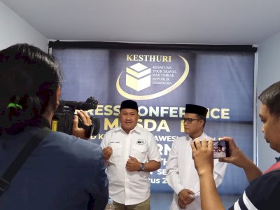 Musda dan Rakernas Kesthuri, Peserta di City Tour Perkenalkan Makassar