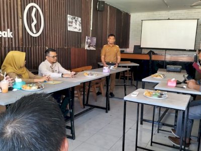 Kepala Bappeda Inisiasi Proyek Perubahan &#8220;Halo Makassar&#8221;