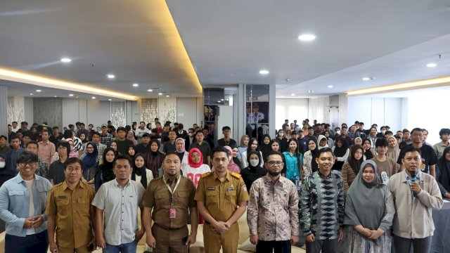 Dukung Program Walikota, Dispora Makassar Berikan Pelatihan Bagi Pemuda Lorong