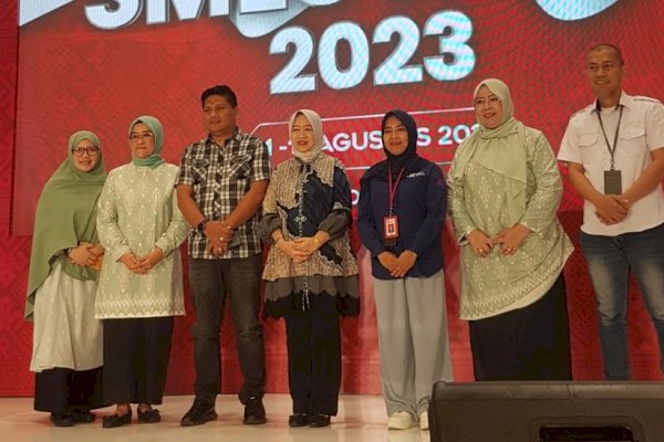 Diskopukm Makassar dan FKIJK SulSel Gelar Kegiatan SMES EXPO 2023