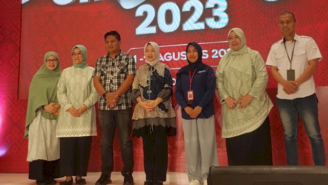 Diskopukm Makassar dan FKIJK SulSel Gelar Kegiatan SMES EXPO 2023