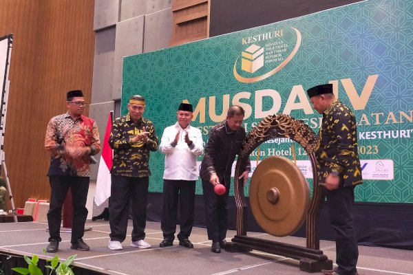 Gelar Musda IV di Makassar, Kesthuri Akan Dipimpin Ketua Baru