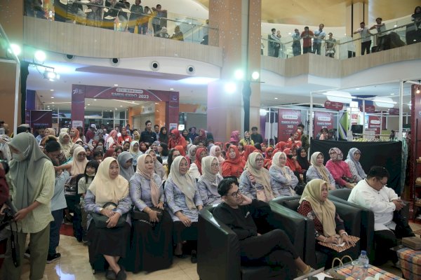 Kolaborasi Diskop-PKK Makassar Sukses Gelar SMES Expo 2023