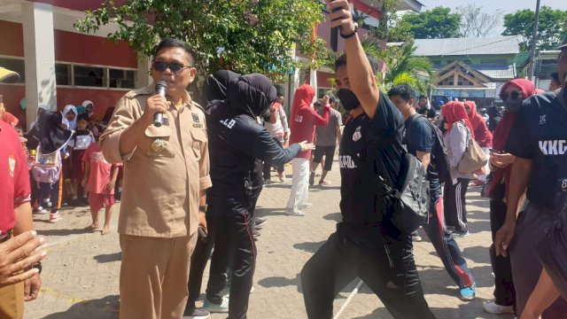 Kadisdik Makassar Cek Sekolah Cambaya, Pastikan Lakukan Renovasi Pagar dan Toilet