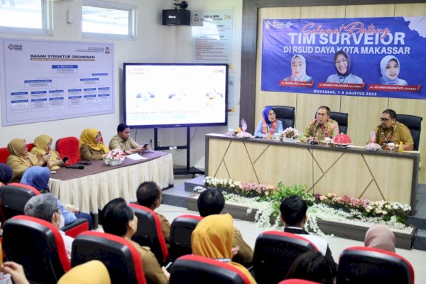 Lulus Akreditasi Paripurna, RSUD Daya Kota Makassar Kantongi Predikat Rumah Sakit Bintang Lima