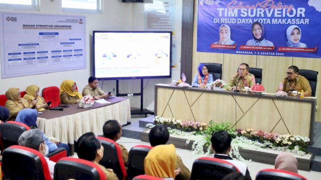 Lulus Akreditasi Paripurna, RSUD Daya Kota Makassar Kantongi Predikat Rumah Sakit Bintang Lima