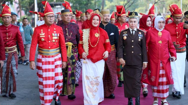 Fatmawati Rusdi : Perayaan HUT ke 78 RI Tampilkan Kekompakan Elemen Masyarakat Makassar