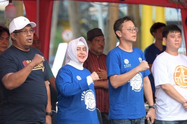 Buka Pertandingan YABM 3&#215;3 Competition, Indira Yusuf Ismail Serukan Semangat Fair Play di Lapangan