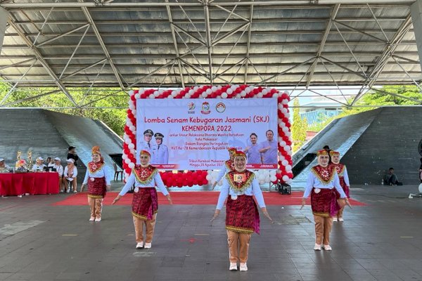 DWP Dispora Makassar Juarai Lomba SKJ Kemenpora 2022