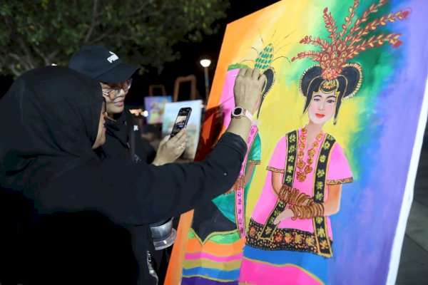 Peresmian Galeri Pameran Lukisan F8, Zona Bebas Berekspresi