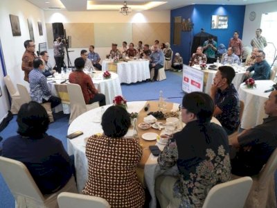 Wali Kota Danny Hadir di Kompas Collaboration Forum (KCF)-City Leaders Community