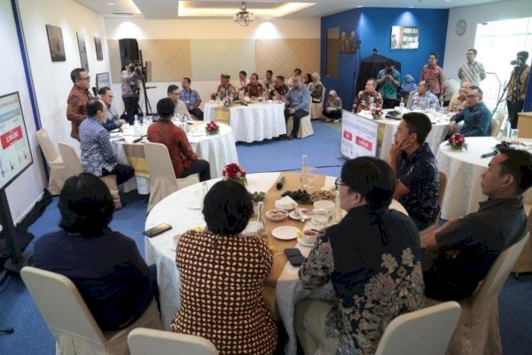 Wali Kota Danny Hadir di Kompas Collaboration Forum (KCF)-City Leaders Community