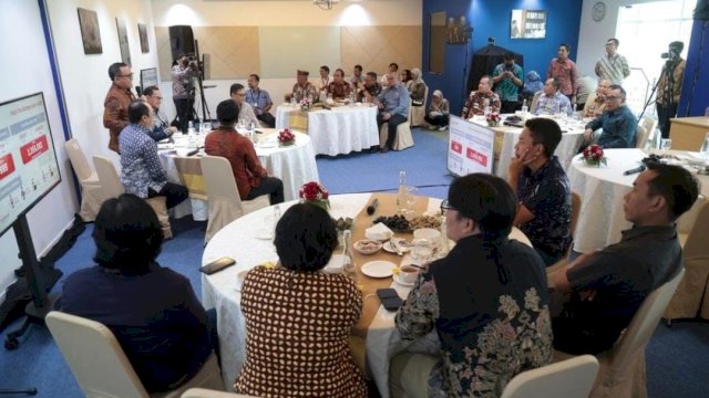 Wali Kota Danny Hadir di Kompas Collaboration Forum (KCF)-City Leaders Community